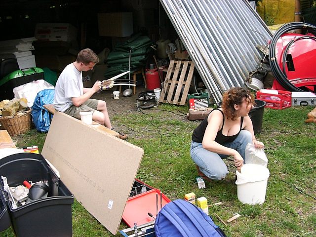 Vorbereitungen