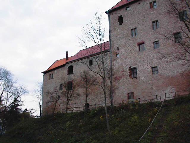 Die Burg Tannenberg