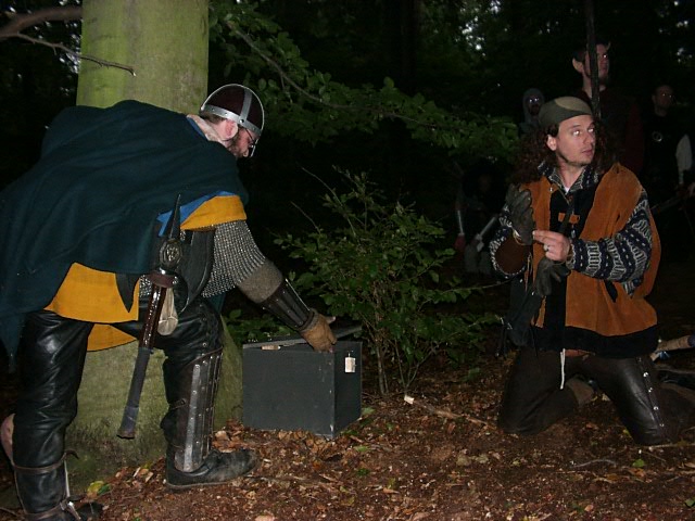 Schalter im Wald