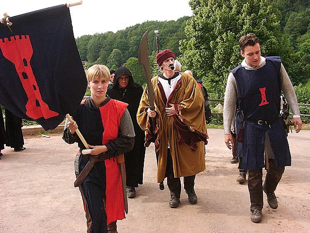 Der Markgraf trifft ein